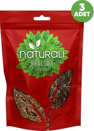 Naturali Kiraz Sapı 75 Gr - 3 Paket