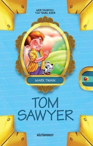 Tom Sawyer Mark Twain Kültürperest