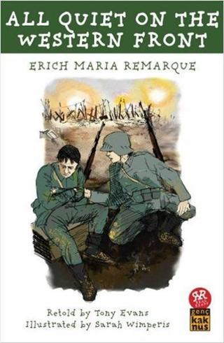 All Quiet On The Western Front - Erich Maria Remarque - Kaknüs Yayınları