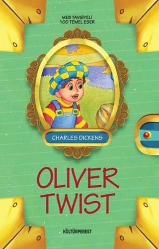 Oliver Twist - Charles Dickens - Kültürperest