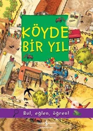 Köyde Bir Yıl - Olivia Brookes - İş Bankası Kültür Yayınları