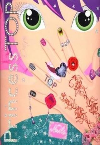 Princess Top Designs-Nails - Kolektif  - Çiçek Yayıncılık