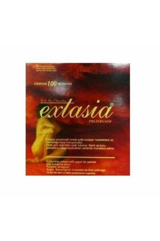Extasia Prezervatif 100 lü