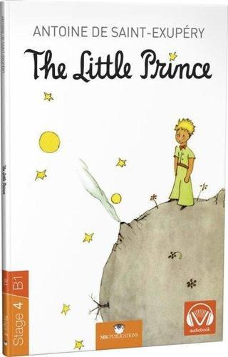 Stage-4 The Little Prince  - İngilizce Hikaye Antoine de Saint-Exupery MK Publications