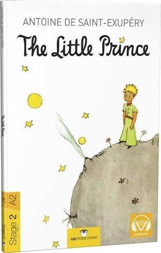 Stage-2 The Little Prince  - İngilizce Hikaye - Antoine de Saint-Exupery - MK Publications