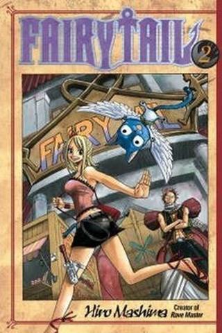 Fairy Tail 2 - Hiro Mashima - Kodansha International