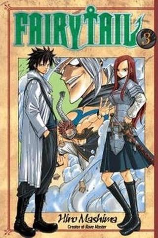 Fairy Tail 3 - Hiro Mashima - Kodansha International