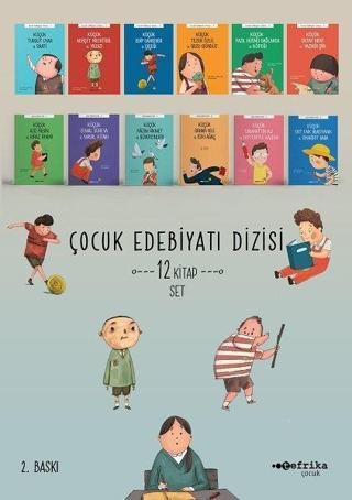 Çocuk Edebiyatı Seti - 12 Kitap Takım Semih Öztürk Tefrika Yayınları