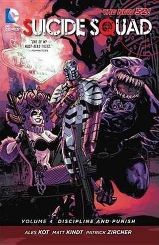 Suicide Squad Volume 4: Discipline and Punish - Patrick Zircher - DC Comics