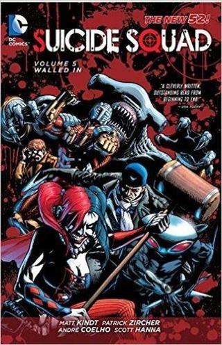 Suicide Squad 5: Walled In - Patrick Zircher - DC Comics