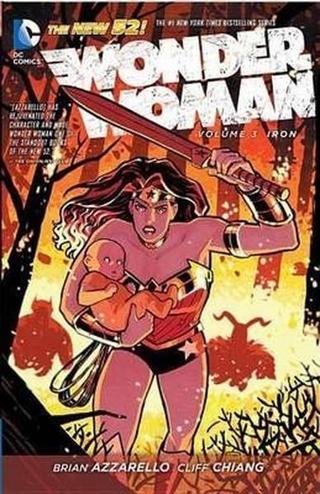 Wonder Woman Vol. 3: Iron - Cliff Chiang - DC Comics