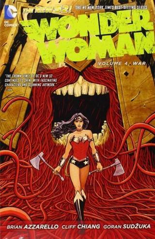 Wonder Woman Vol. 4: War - Cliff Chiang - DC Comics