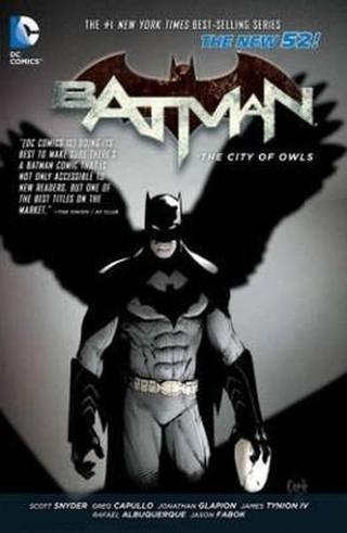 Batman Volume 2: The City of Owls - Greg Capullo - DC Comics