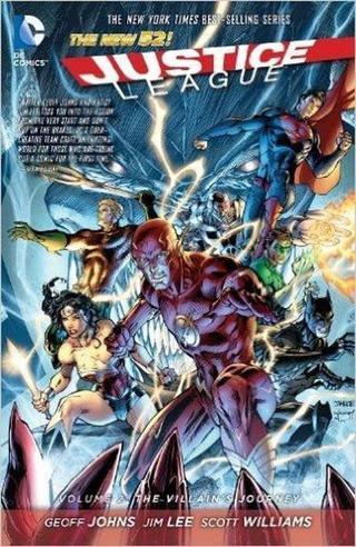 Justice League 2:  The Villain's Journey - Scott Williams - DC Comics