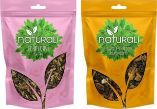 Naturali Zayıflama Paketi - Form Çayı 100 Gr & Kayısılı Form Çayı 100 Gr