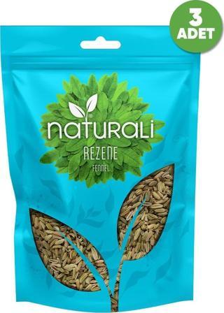 Naturali Rezene Çayı 100 Gr - 3 Paket