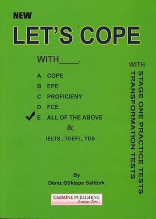Let's Cope With Stage One Practice Tests Transformation Tests - Deniz Göktepe - Carmine Publishing