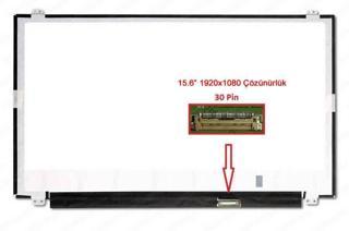 LP156WF6(SP)(K1) Uyumlu 30 Pin 15.6 Slim Led Full HD 1920x1080 IPS Ekran Panel