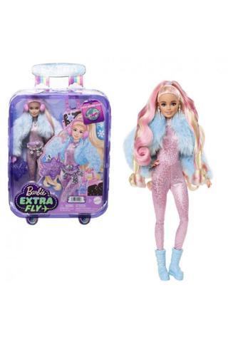 Barbie HPB16 Extra Seyehat Bebekleri Kar Temalı