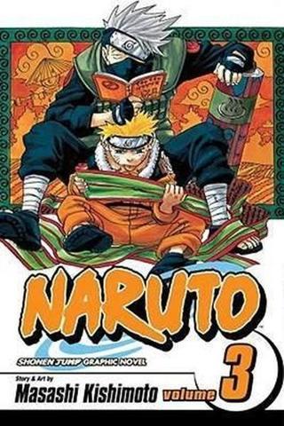Naruto 3 - Masashi Kishimoto - Viz Media