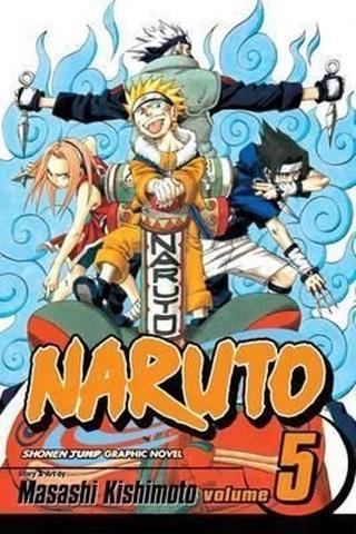 Naruto 5 - Masashi Kishimoto - Viz Media