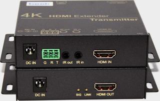 Beek 4K HDMI HDBaseT Sinyal Uzatma Cihazı, 1080p@60Hz (70 metre), 4K/UHD@30Hz ve 60Hz (40 metre),  A