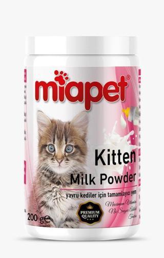 Miapet Kutulu Kitten Milk Powder Yavru Kedi Süt Tozu 200 Gr