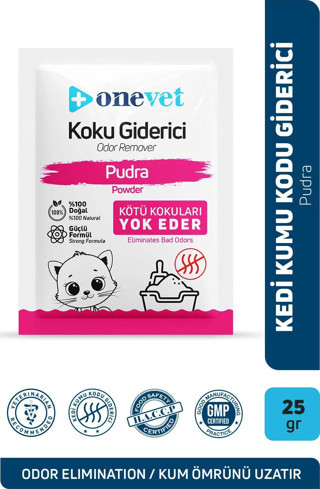Kedi Kum Kokusu Giderici Pudra Kokulu 25 gr