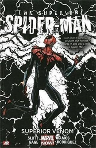 Superior Spider-Man Volume 5: The Superior Venom - Dan Slott - Marvell