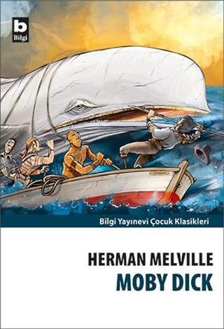 Moby Dick Herman Melville Bilgi Yayınevi