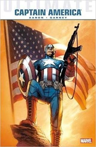 The Ultimate Comics Captain America - Ron Garney - Marvell