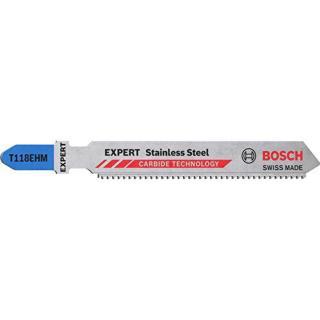 Bosch- Expert Dekupaj Bıçağı SpeciforInox T118AHM 3'lü