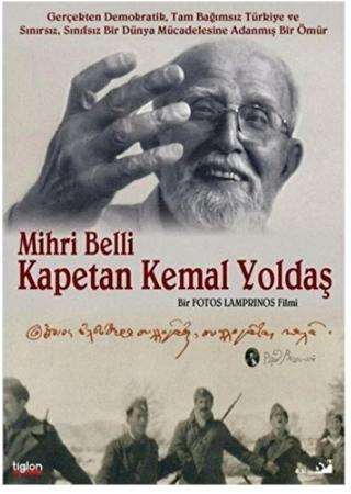 Mihri Belli Kapetan Kemal Yoldaş ( DVD ) Ambalajında
