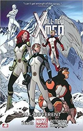 All-New X-Men Volume 4: All-Different  - Stuart Immonen - Marvell