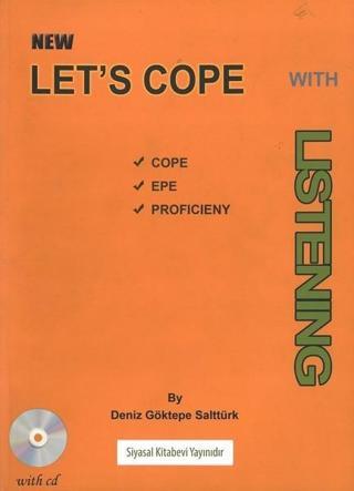 Let's Cope With Listening - Deniz Göktepe - Carmine Publishing