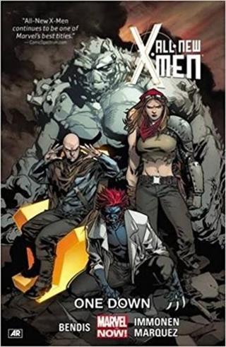 All-New X-Men Volume 5: One Down - David Marquez - Marvell
