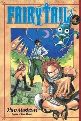 Fairy Tail 4 - Hiro Mashima - Kodansha International