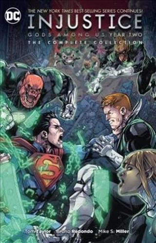 Injustice: Gods Among Us (Year Two Complete Collection) - Tom Taylor - DC Comics