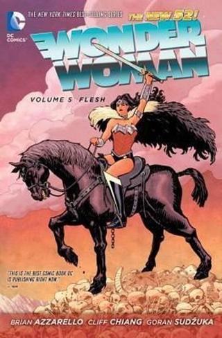 Wonder Woman Vol. 5: Flesh - Cliff Chiang - DC Comics