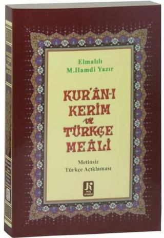 Kuran ı Kerim ve Türkçe Meali Elmalılı Muhammed Hamdi Yazır Kılıç Kitabevi