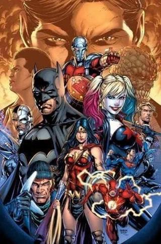 Justice League vs. Suicide Squad Joshua Williamson DC Comics