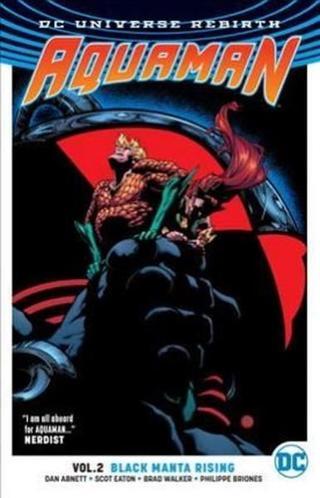 Aquaman Vol. 2: Black Manta Rising Dan Abnett DC Comics