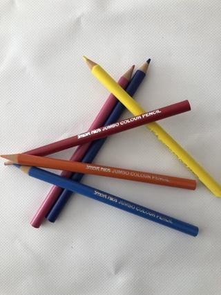 Eshel Smart Kids Jumbo Kuruboya Kalem Seti 12 Renk