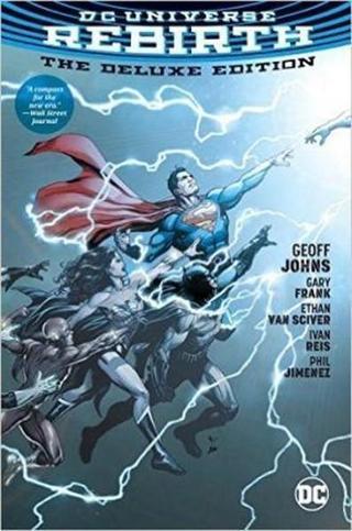 DC Universe: Rebirth Deluxe Edition - Geoff Johns - DC Comics