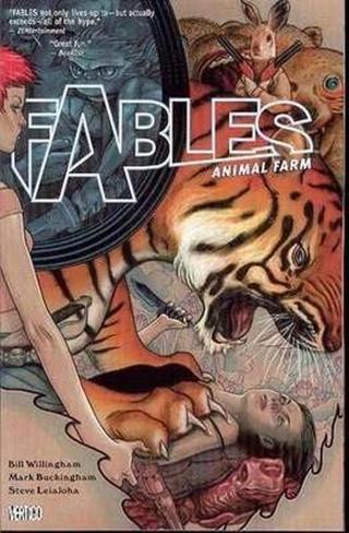 Fables Volume 2: Animal Farm - Steve Leialoha - Vertigo