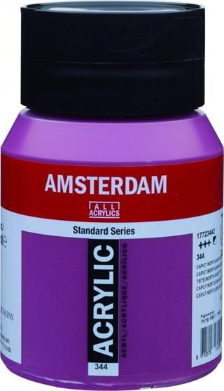 AAC ACRYLIC 500ML. CAPUT MORT.VIOLET 