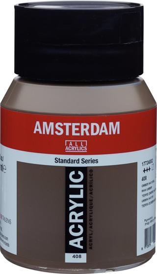 AAC ACRYLIC 500ML. RAW UMBER 