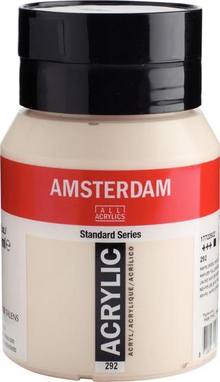 AMSTERDAM STANDART AKRİLİK 500 ML. NAPL. YW. RD. LT.