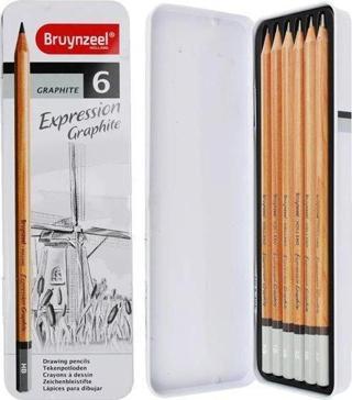 BRUYNZEEL EXPRESSION GRAPHITE 6LI SET