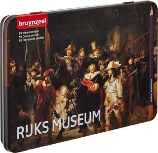 BRUYNZEEL KURU BOYA KALEM SETİ - 50 RENK - REMBRANDT